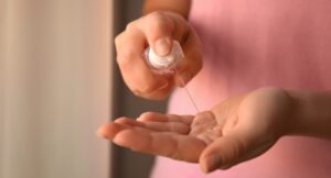 Moisturizing Hand Sanitizer Spray